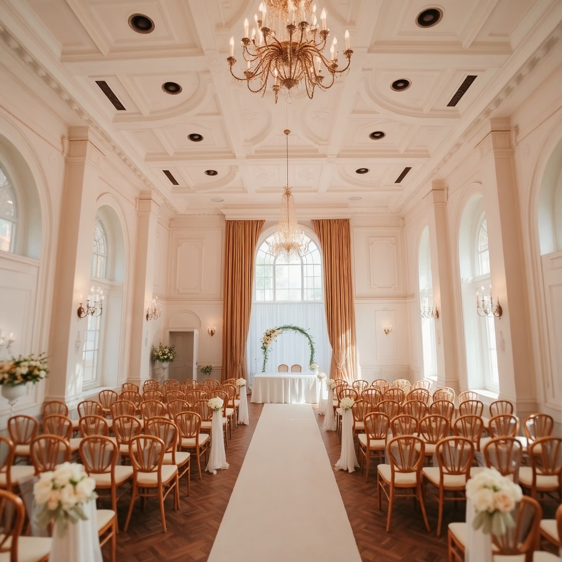 Dworek Różany - Sala Główna